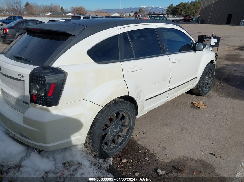 2008 Dodge Caliber R/T VIN: 1B3HE78K58D630833 Lot: 38630905