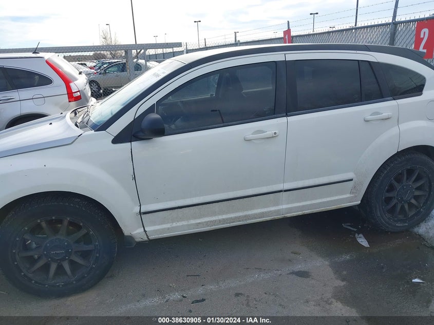 2008 Dodge Caliber R/T VIN: 1B3HE78K58D630833 Lot: 38630905