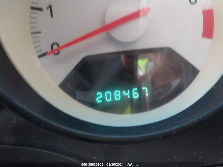 2008 Dodge Caliber R/T VIN: 1B3HE78K58D630833 Lot: 38630905