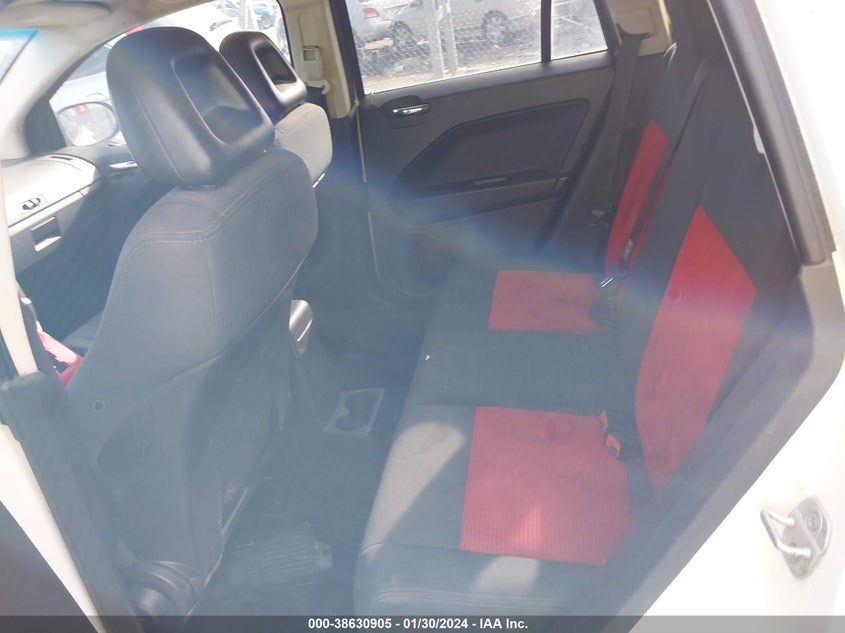 2008 Dodge Caliber R/T VIN: 1B3HE78K58D630833 Lot: 38630905