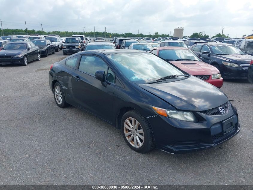 2012 Honda Civic Ex VIN: 2HGFG3B82CH539862 Lot: 38630930