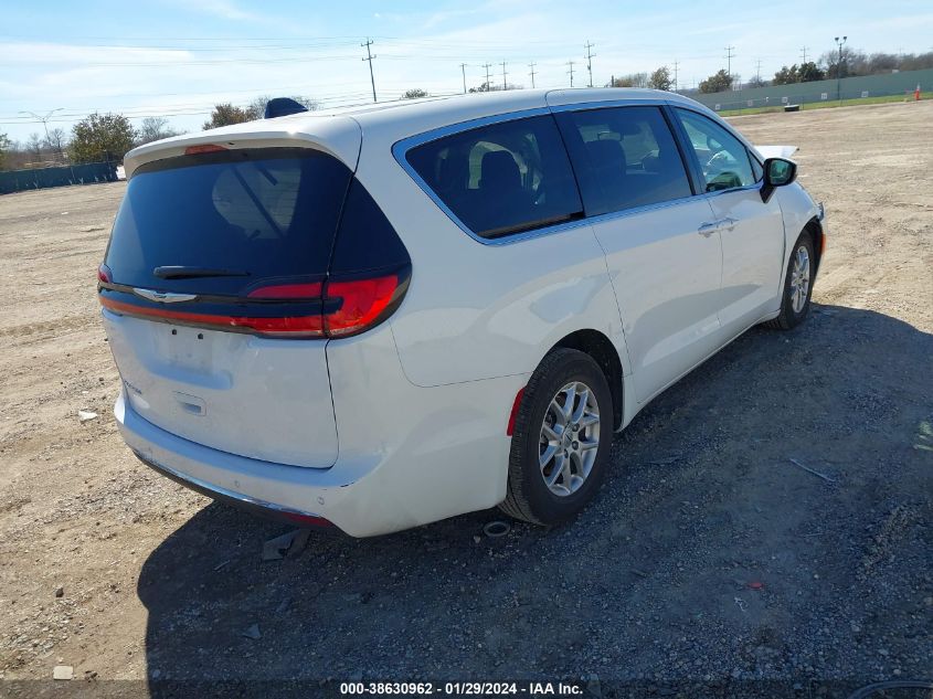 2023 Chrysler Pacifica Touring L VIN: 2C4RC1BG7PR590356 Lot: 38630962