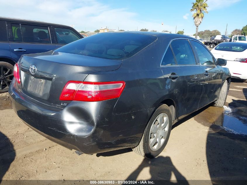 2009 Toyota Camry Le VIN: 4T4BE46K59R125979 Lot: 40727910