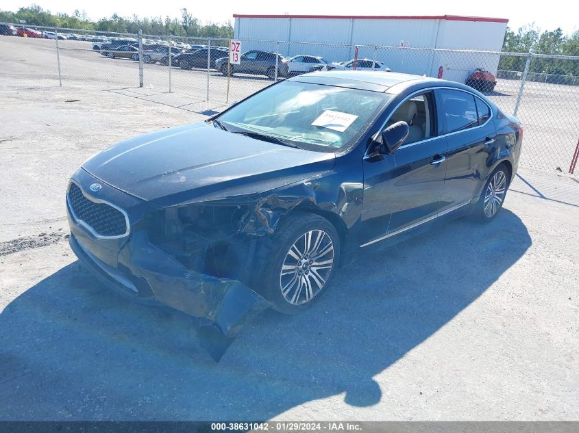 KNALN4D79E5138561 2014 Kia Cadenza Premium