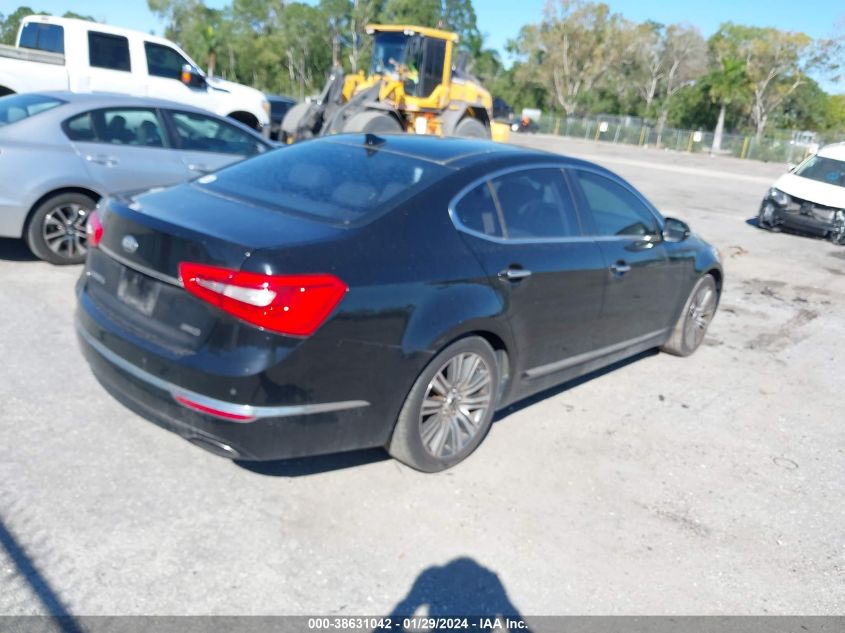 KNALN4D79E5138561 2014 Kia Cadenza Premium