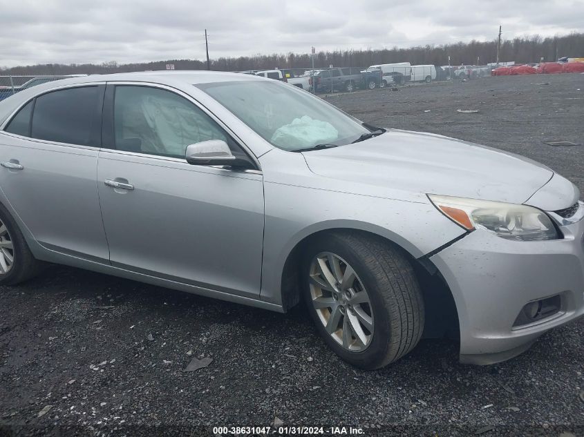 2015 Chevrolet Malibu 1Lz VIN: 1G11F5SL1FF207258 Lot: 38631047