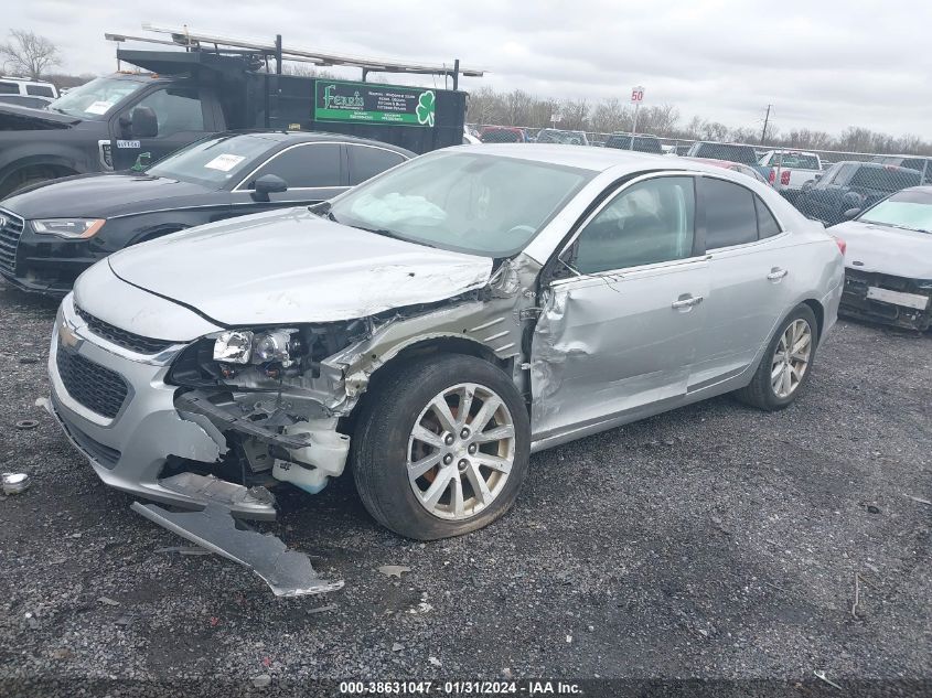 2015 Chevrolet Malibu 1Lz VIN: 1G11F5SL1FF207258 Lot: 38631047