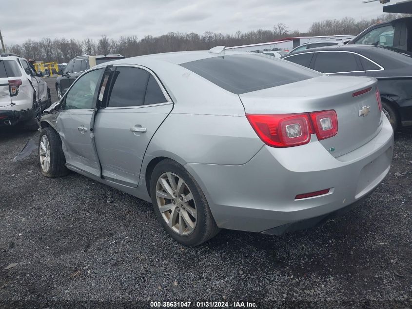 2015 Chevrolet Malibu 1Lz VIN: 1G11F5SL1FF207258 Lot: 38631047