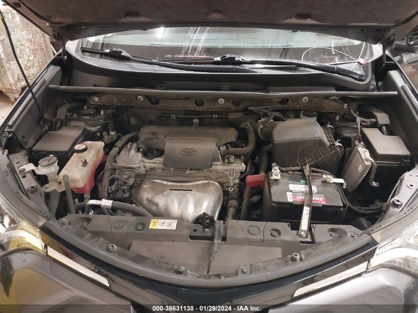 2017 Toyota Rav4 Xle VIN: JTMRFREV0HJ715865 Lot: 38631138