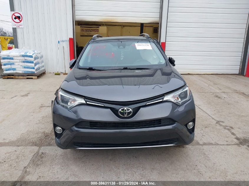 2017 Toyota Rav4 Xle VIN: JTMRFREV0HJ715865 Lot: 38631138