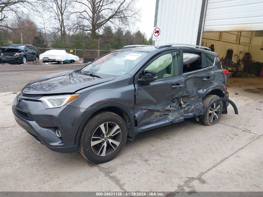 2017 Toyota Rav4 Xle VIN: JTMRFREV0HJ715865 Lot: 38631138