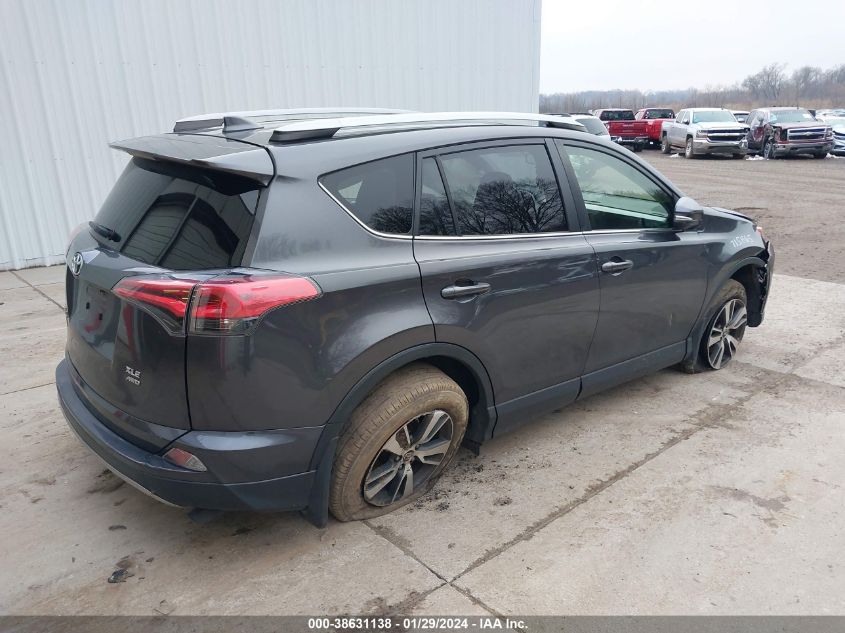 2017 Toyota Rav4 Xle VIN: JTMRFREV0HJ715865 Lot: 38631138