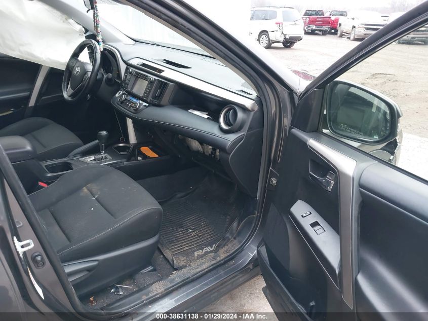 2017 Toyota Rav4 Xle VIN: JTMRFREV0HJ715865 Lot: 38631138