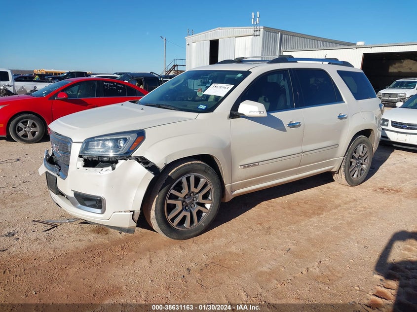 2014 GMC ACADIA VIN: 1GKKVTKD2EJ234237
