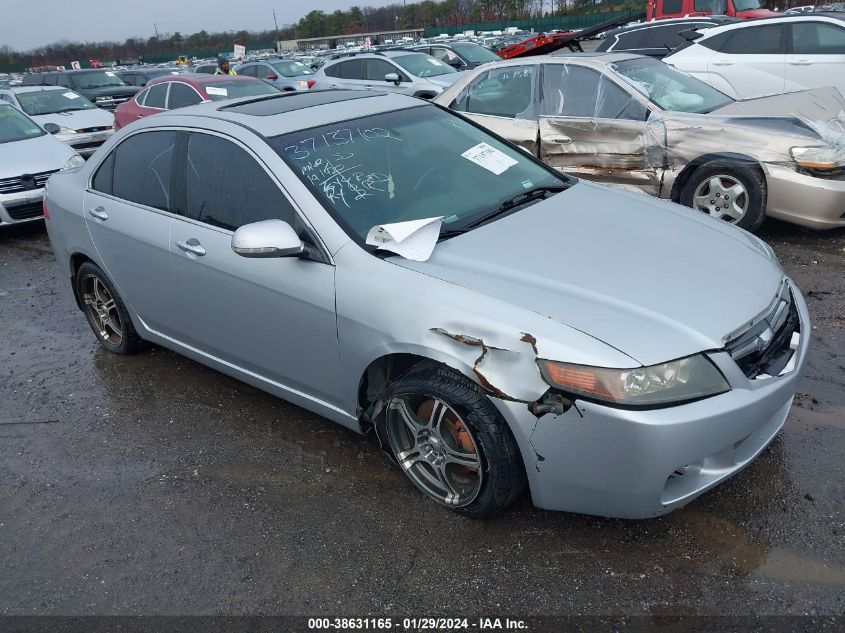 2005 Acura Tsx VIN: JH4CL96975C029188 Lot: 38631165