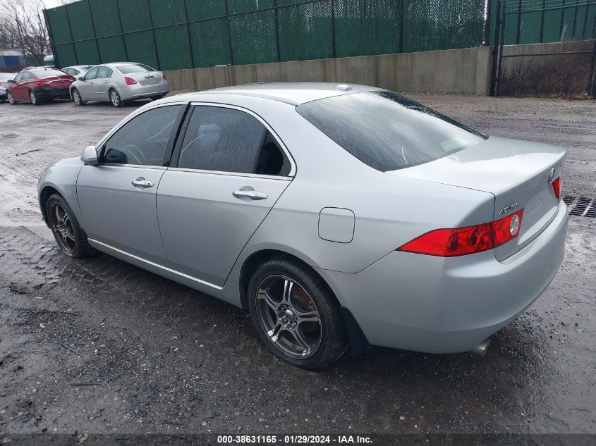 2005 Acura Tsx VIN: JH4CL96975C029188 Lot: 38631165