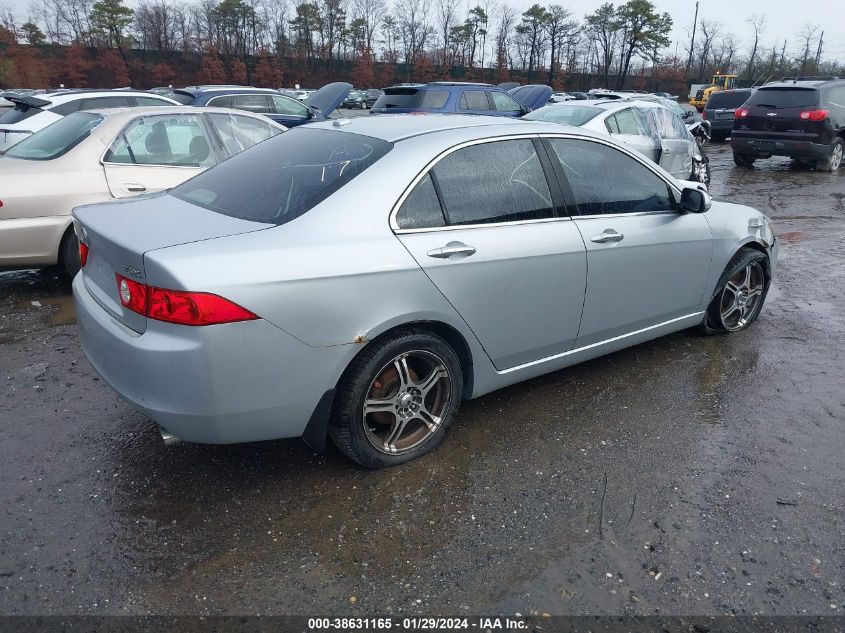 2005 Acura Tsx VIN: JH4CL96975C029188 Lot: 38631165