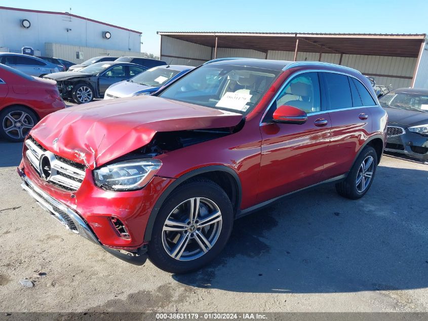 WDC0G8EB5LF748811 Mercedes-Benz GLC 300 4MATIC 2