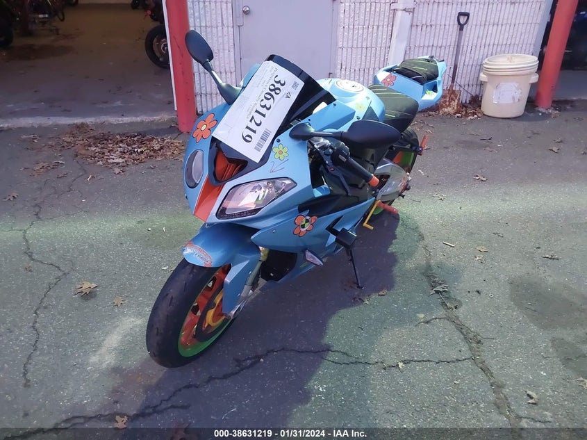 2010 BMW S 1000 RR - WB1051708AZV40199