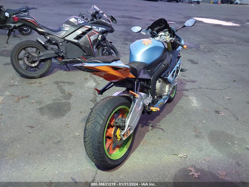 2010 BMW S 1000 RR - WB1051708AZV40199