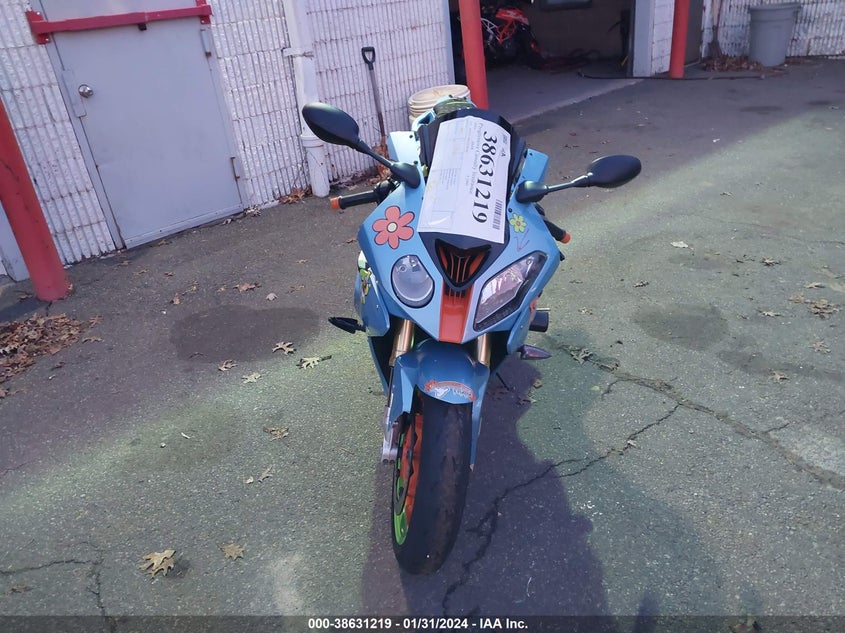 2010 BMW S 1000 RR - WB1051708AZV40199