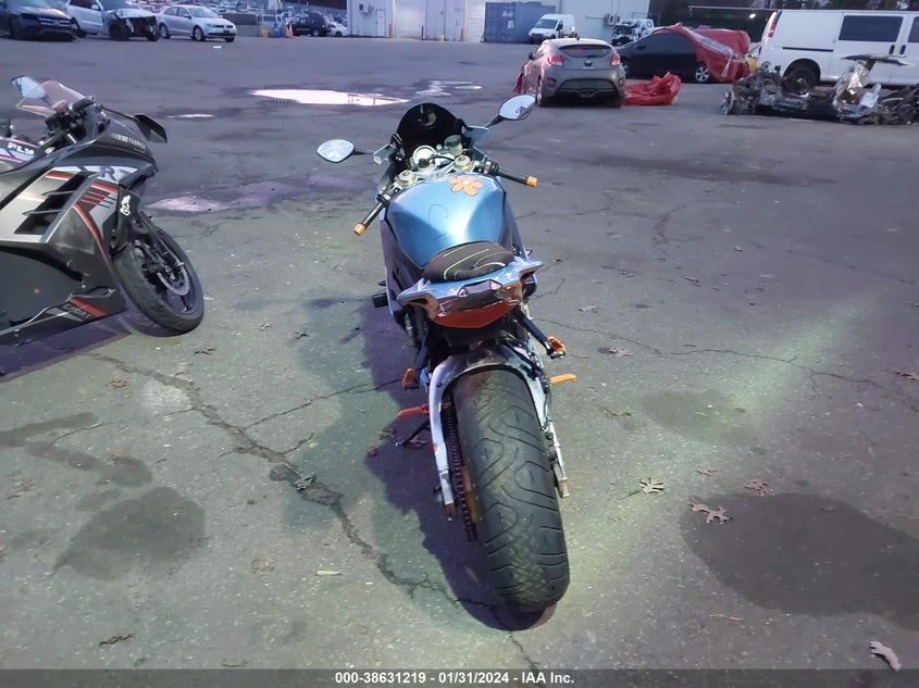 2010 BMW S 1000 RR - WB1051708AZV40199