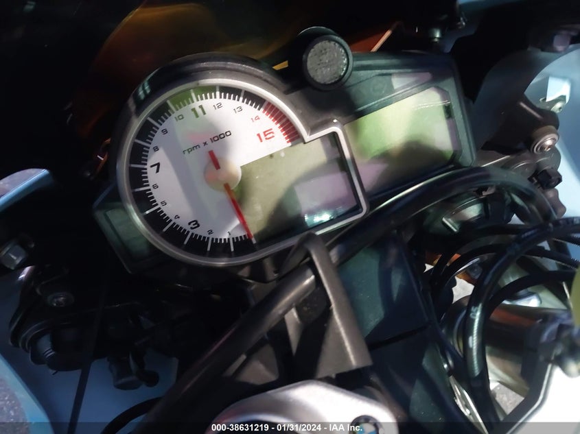 2010 BMW S 1000 RR - WB1051708AZV40199