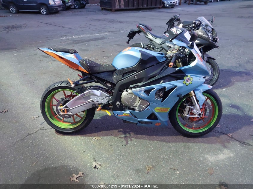 2010 BMW S 1000 RR - WB1051708AZV40199