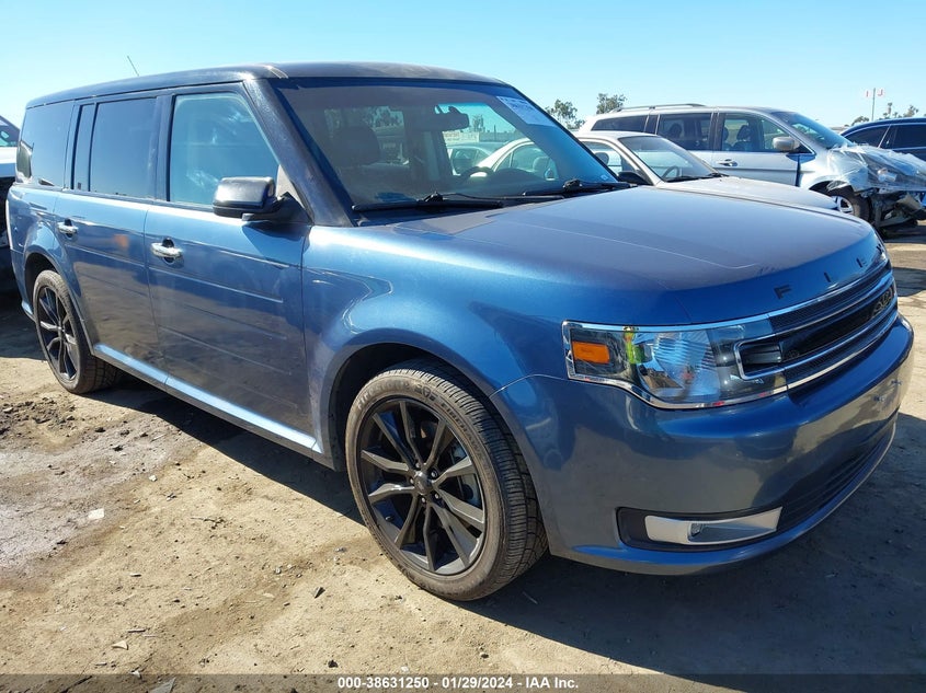 FORD FLEX SEL 2018