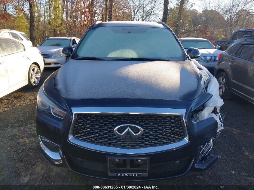 2017 Infiniti Qx60 VIN: 5N1DL0MN5HC505987 Lot: 38631265