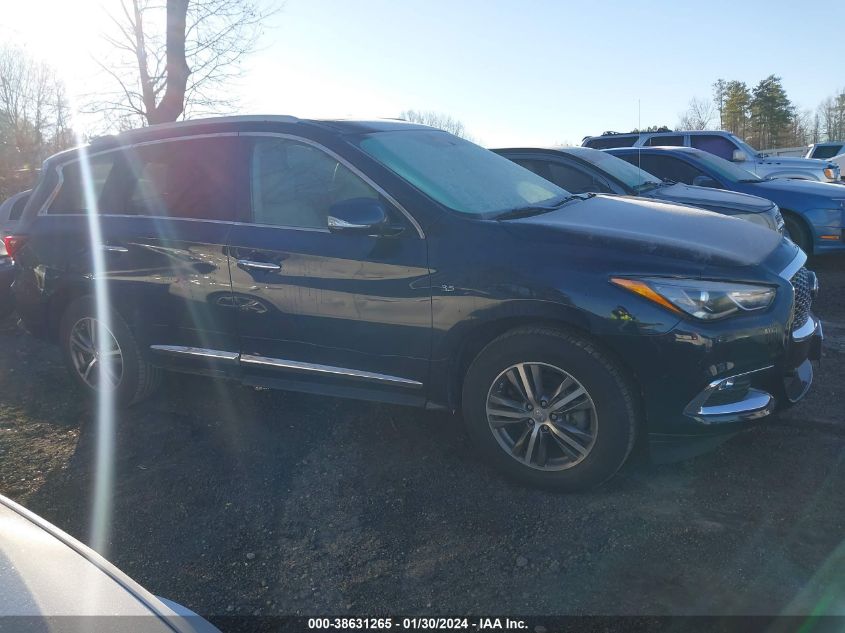 2017 Infiniti Qx60 VIN: 5N1DL0MN5HC505987 Lot: 38631265