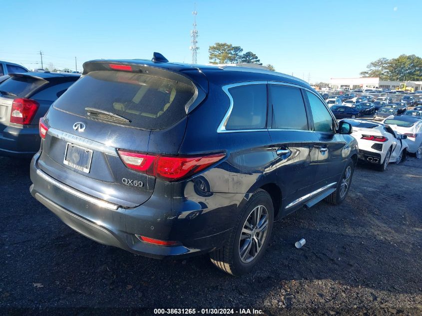 2017 Infiniti Qx60 VIN: 5N1DL0MN5HC505987 Lot: 38631265