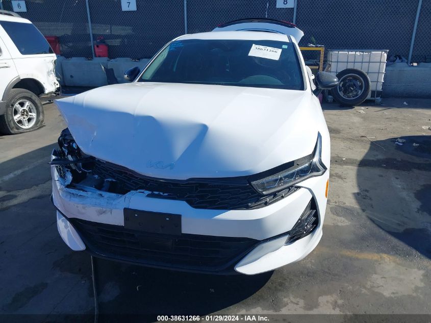 2023 Kia K5 Gt-Line VIN: 5XXG64J24PG226877 Lot: 38631266