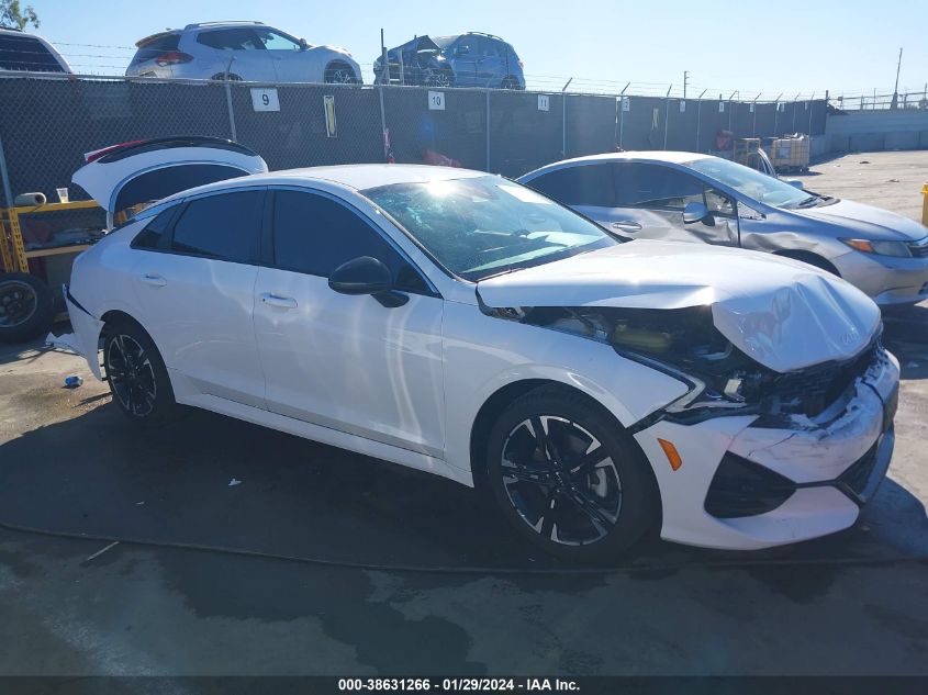 2023 Kia K5 Gt-Line VIN: 5XXG64J24PG226877 Lot: 38631266