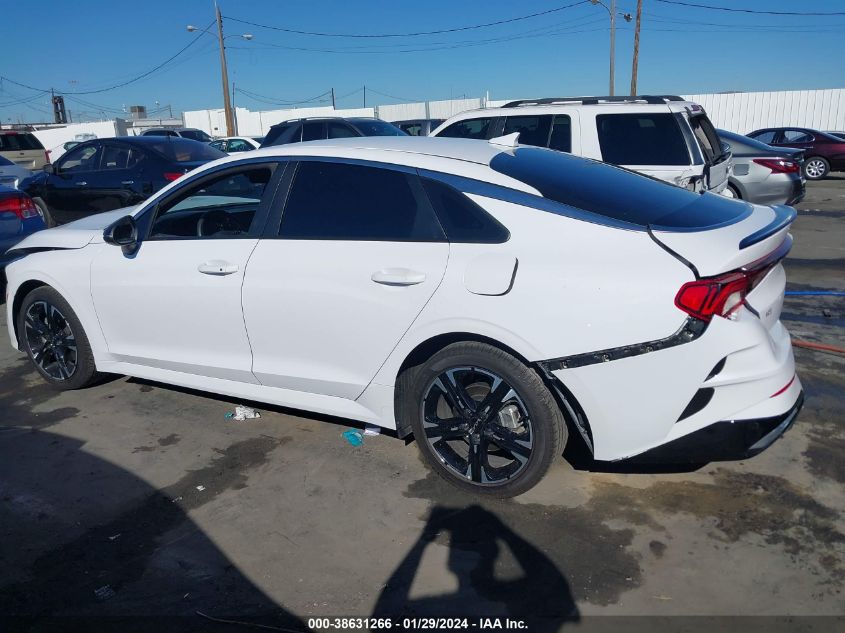 2023 Kia K5 Gt-Line VIN: 5XXG64J24PG226877 Lot: 38631266