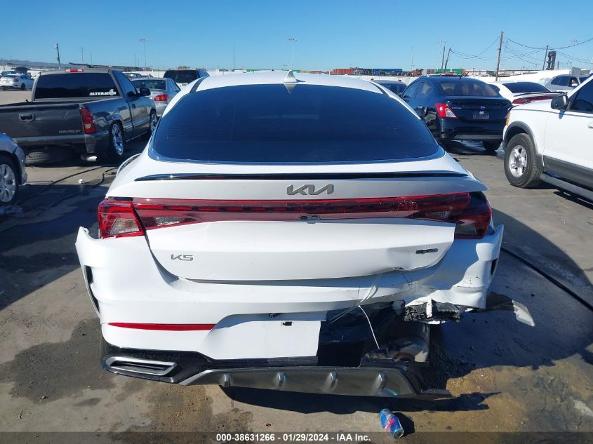 2023 Kia K5 Gt-Line VIN: 5XXG64J24PG226877 Lot: 38631266