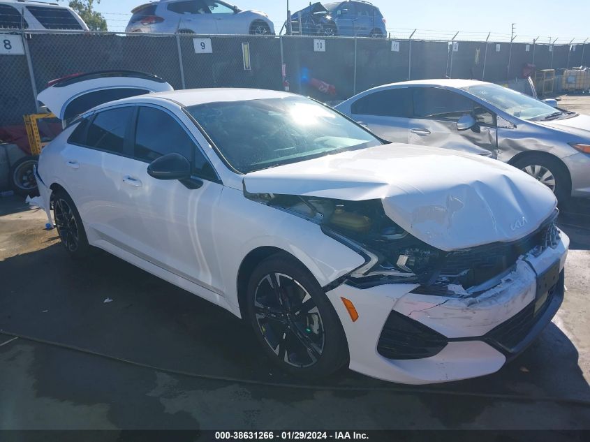 2023 Kia K5 Gt-Line VIN: 5XXG64J24PG226877 Lot: 38631266