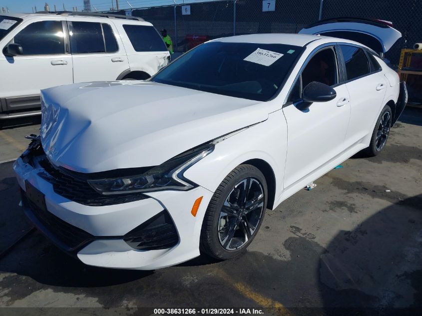 2023 Kia K5 Gt-Line VIN: 5XXG64J24PG226877 Lot: 38631266