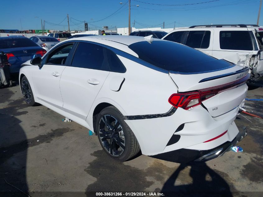 2023 Kia K5 Gt-Line VIN: 5XXG64J24PG226877 Lot: 38631266