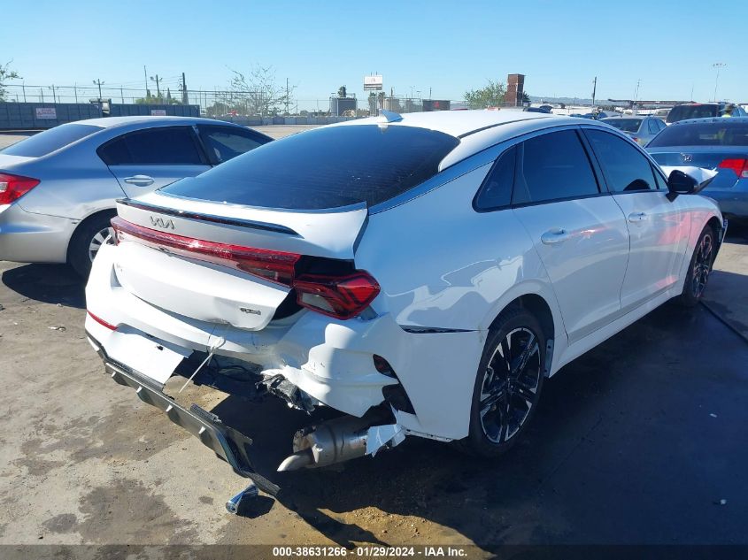 2023 Kia K5 Gt-Line VIN: 5XXG64J24PG226877 Lot: 38631266