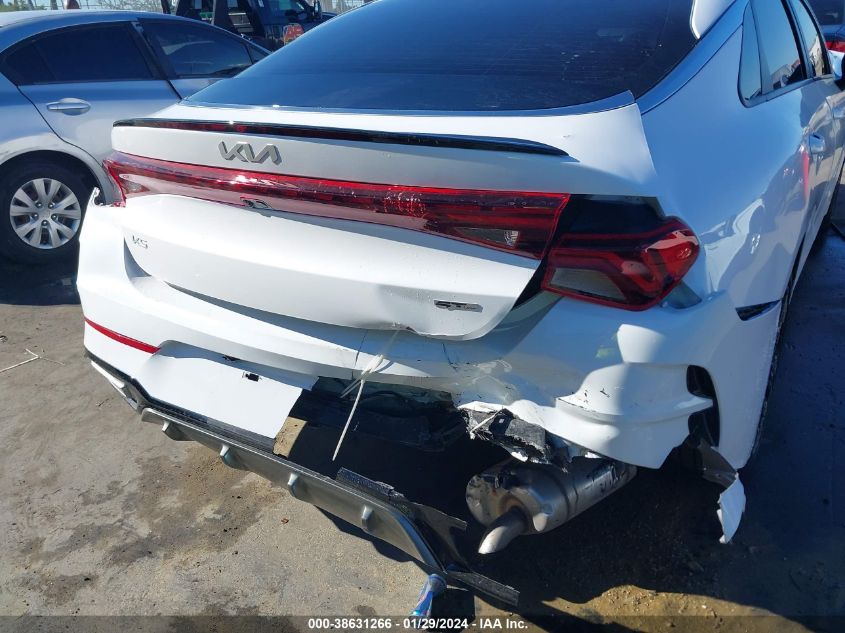 2023 Kia K5 Gt-Line VIN: 5XXG64J24PG226877 Lot: 38631266