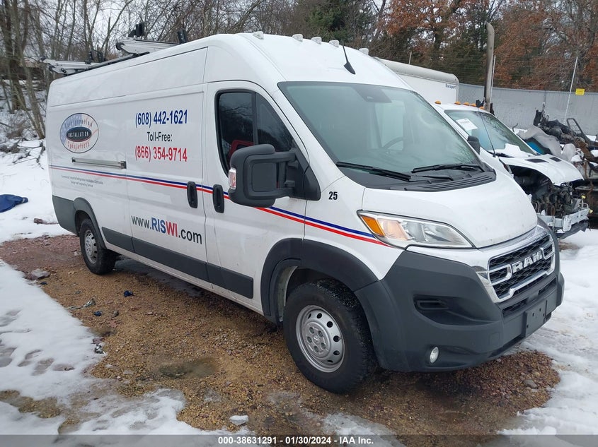 2023 RAM PROMASTER 3500, VIN: 3C6MRVJG5PE514631
