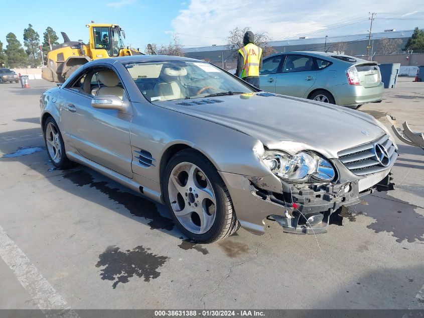 2005 Mercedes-Benz Sl 500 VIN: WDBSK75F05F091153 Lot: 38631388