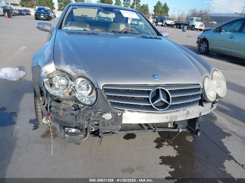 2005 Mercedes-Benz Sl 500 VIN: WDBSK75F05F091153 Lot: 38631388