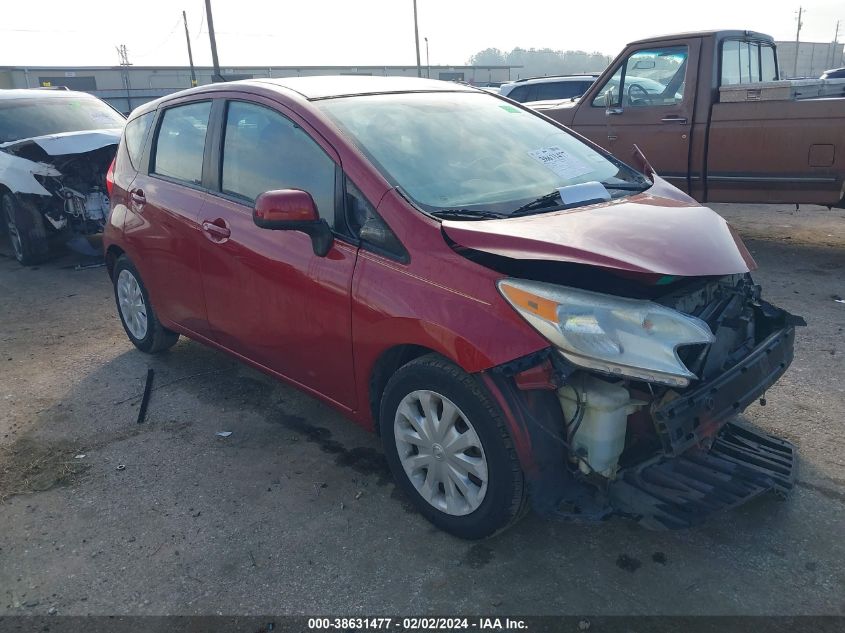 2014 Nissan Versa Note Sv VIN: 3N1CE2CP8EL364702 Lot: 38631477