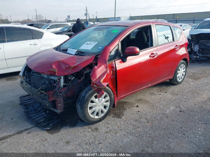 2014 Nissan Versa Note Sv VIN: 3N1CE2CP8EL364702 Lot: 38631477