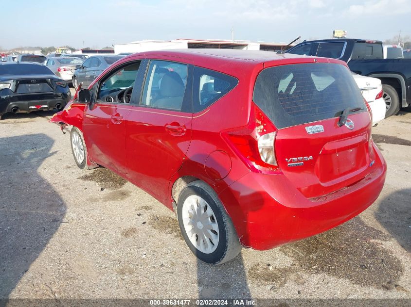 2014 Nissan Versa Note Sv VIN: 3N1CE2CP8EL364702 Lot: 38631477