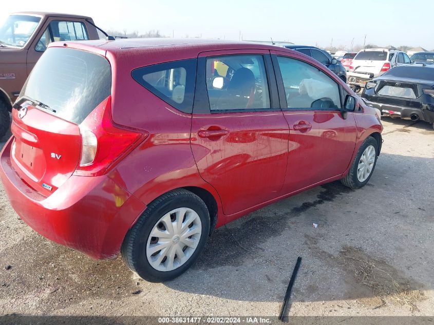 2014 Nissan Versa Note Sv VIN: 3N1CE2CP8EL364702 Lot: 38631477