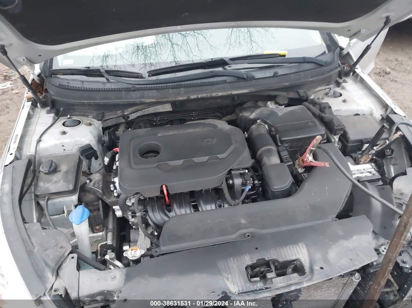VIN 5NPE24AF7HH531799 2017 HYUNDAI SONATA