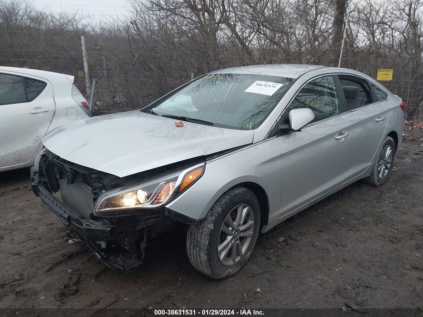 VIN 5NPE24AF7HH531799 2017 HYUNDAI SONATA
